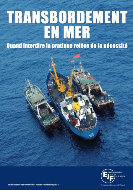 Transbordement en mer en Afrique de l&rsquo;Ouest